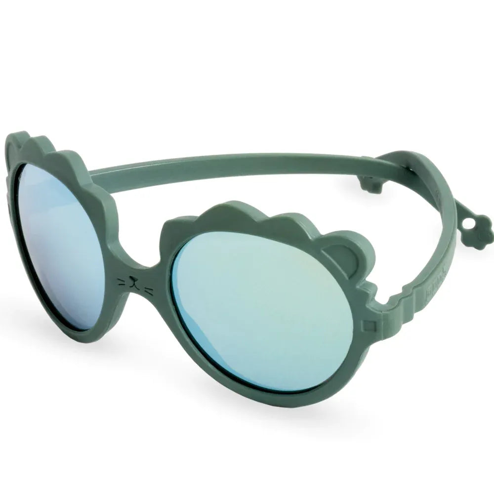 Gafas Sol Bebé Kietla Lion Green 0-12 meses