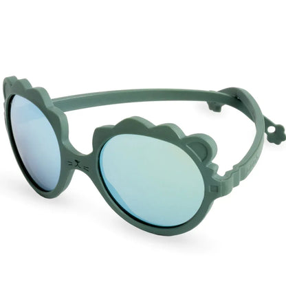 Gafas Sol Bebé Kietla Lion Green 0-12 meses