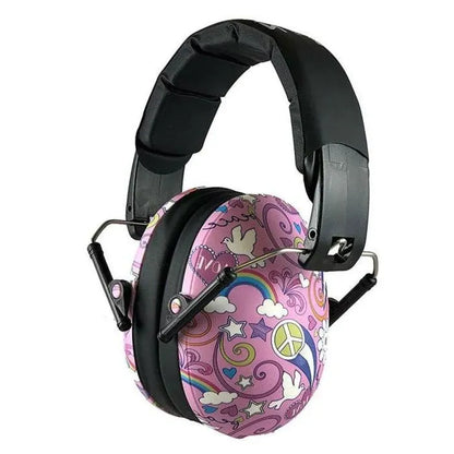 Cascos Antirruidos Kids Banz +3 años Peace &amp;amp; Love