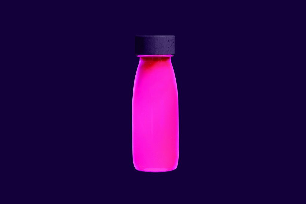 Botella Float Fluo Pink