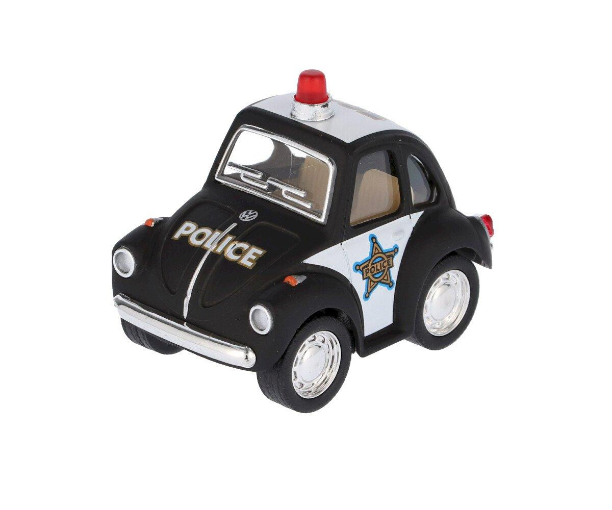 Mini Coche Juguete &quot;Little Beetle&quot; Retráctil Policía