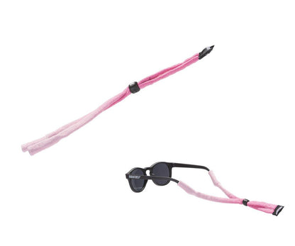 Cinta Tela Gafas de Sol Niños Rosa