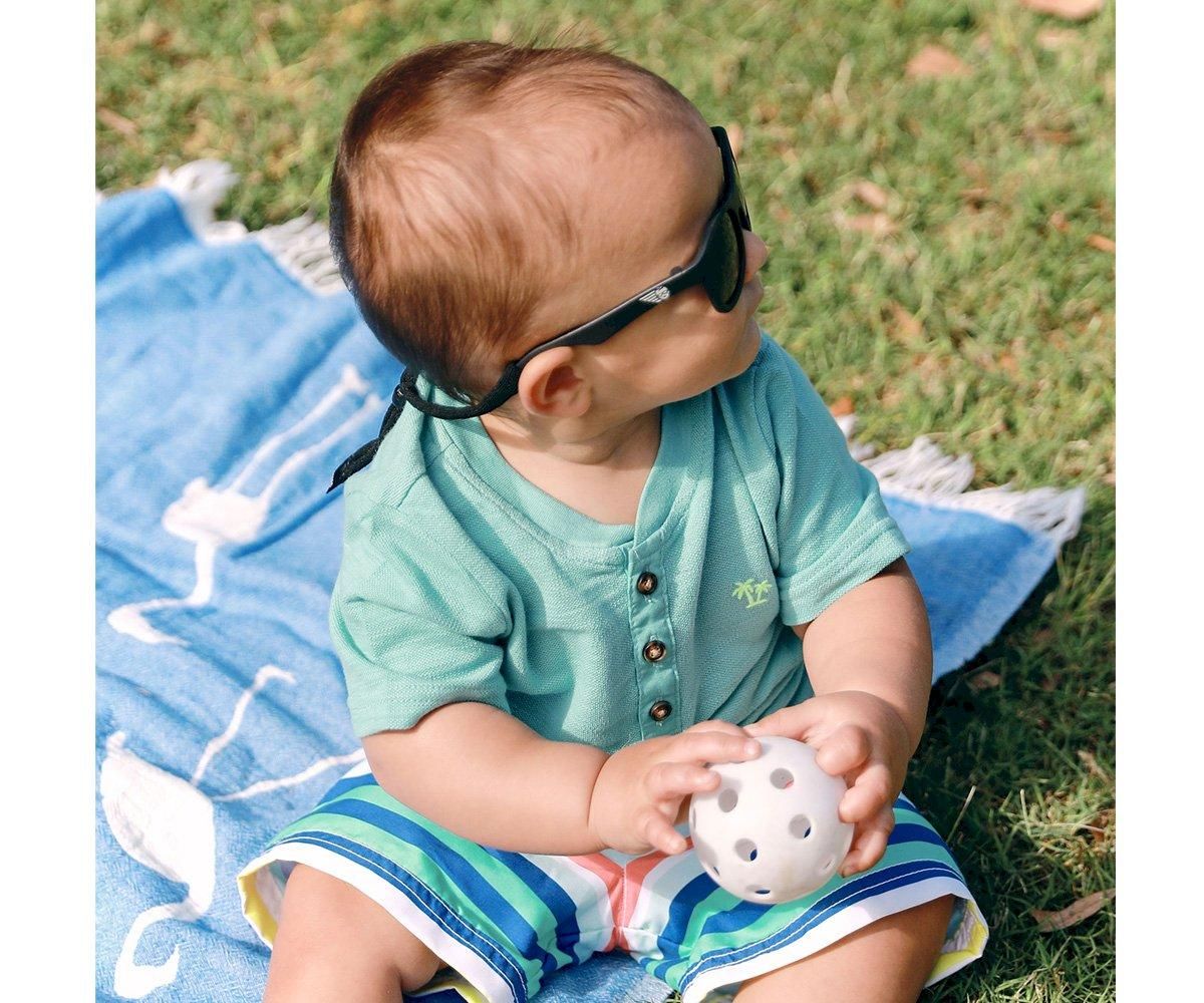 Cinta Tela Gafas de Sol Niños Rosa