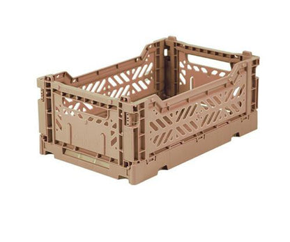 Caja Lillemor Plegable Mini Warm Taupe