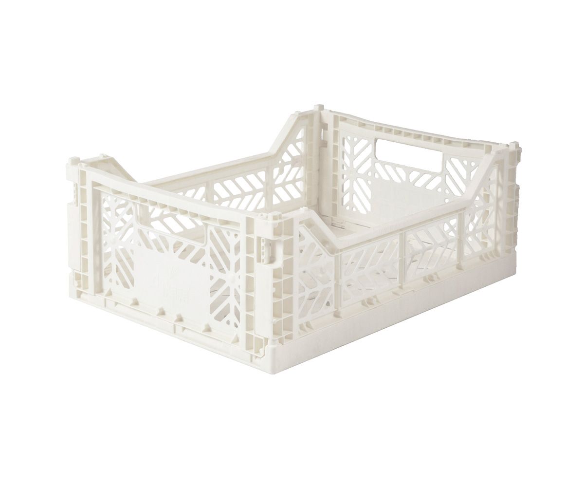 Caja Lillemor Plegable Medium Coconut White