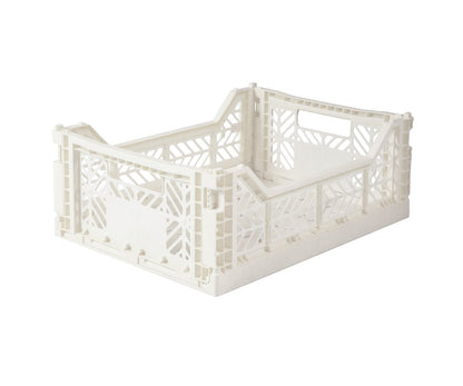 Caja Lillemor Plegable Medium Coconut White