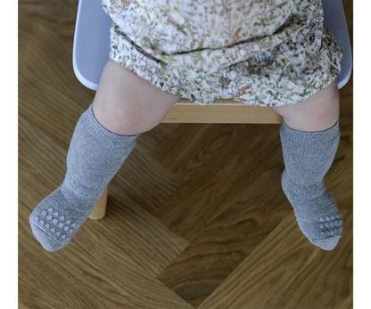 Calcetines Suela Antideslizante Mostaza