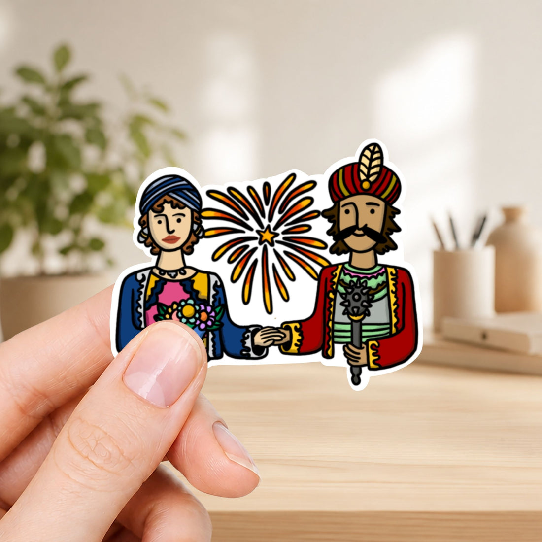 Sticker Enganxina Vinilica FM - Gegants