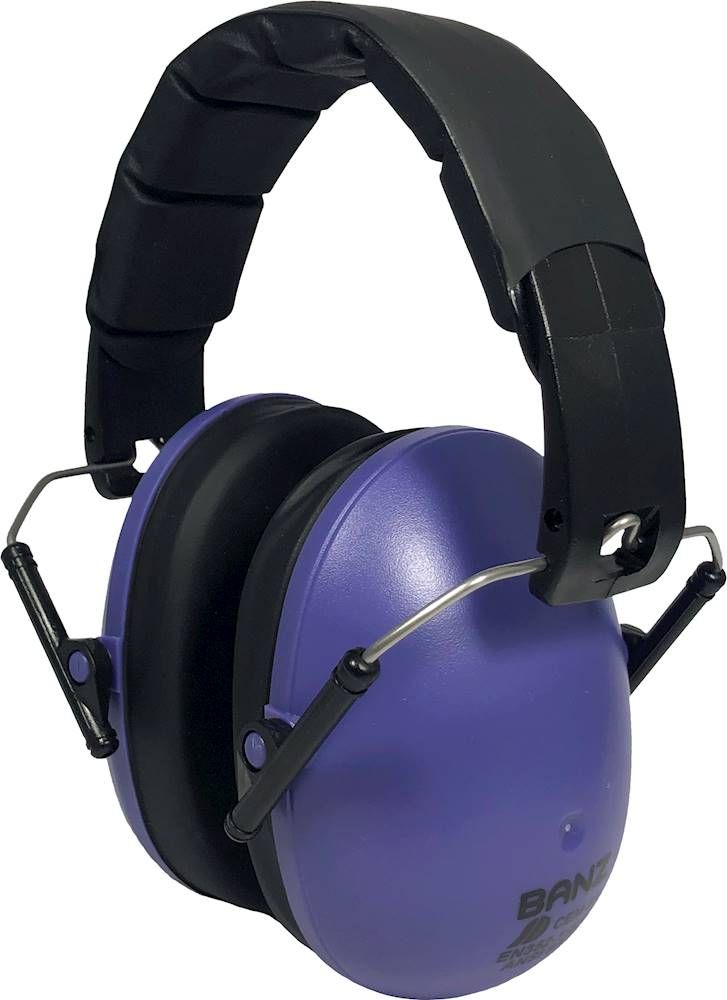 Cascos Antirruidos Kids Banz +3 años Dark Purple