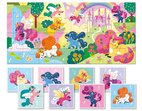 Baby Puzzle - Unicornios