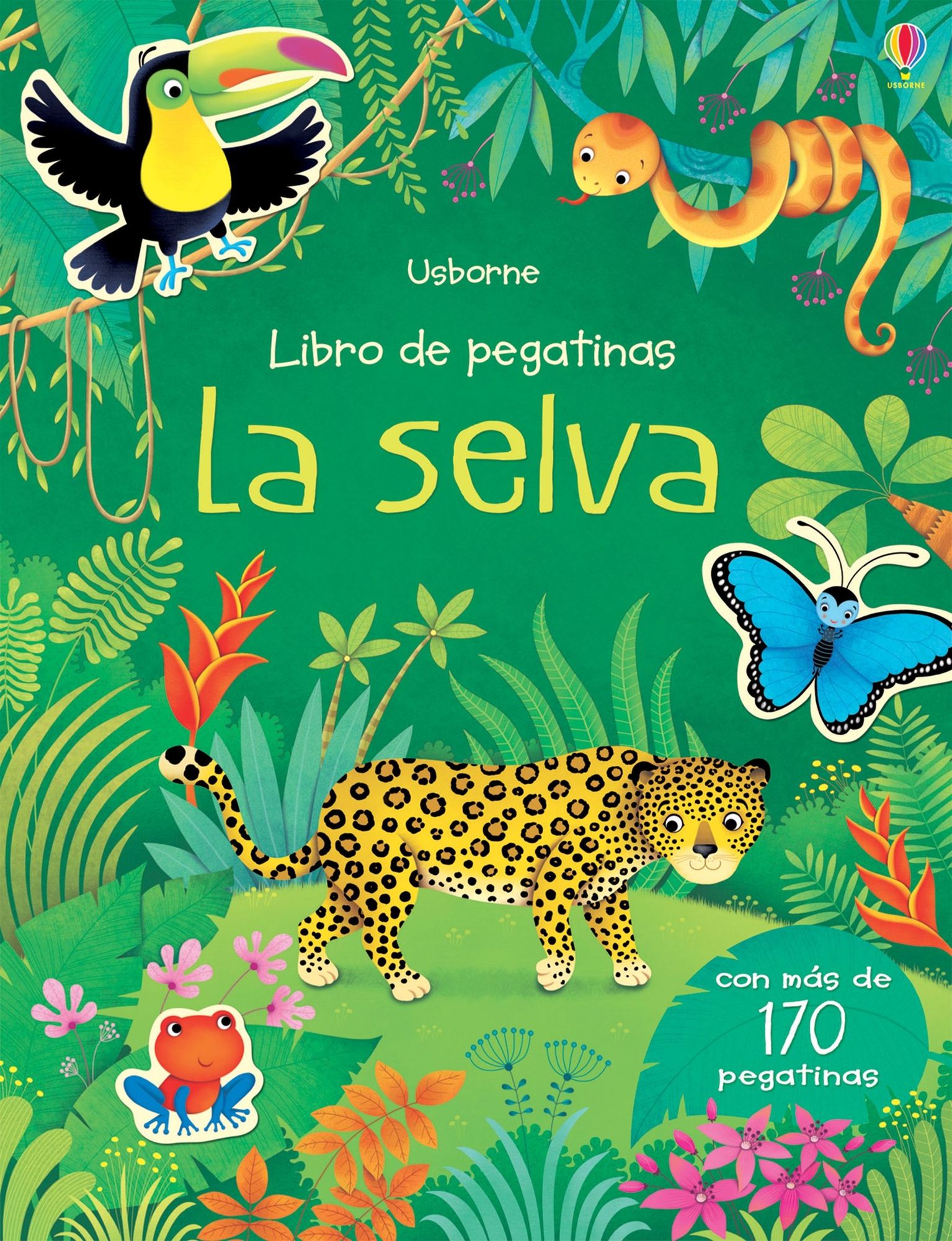 Libro Pegatinas la Selva