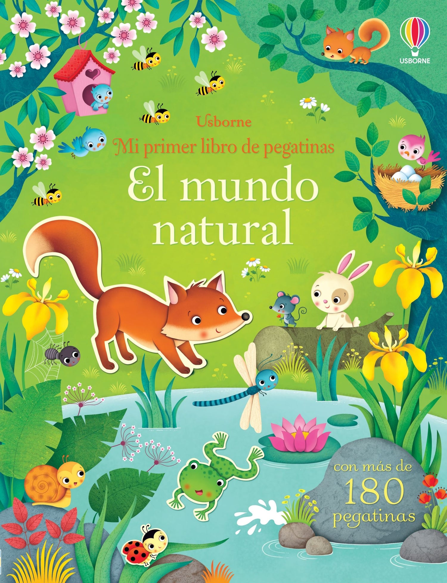 Libro Pegatinas El Mundo Natural