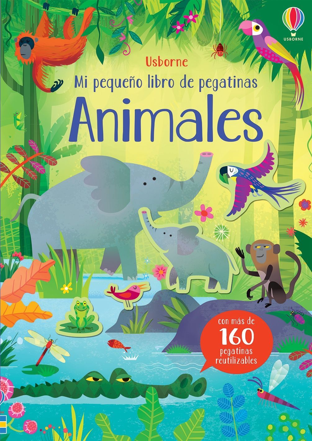 Libro Pegatinas Animales