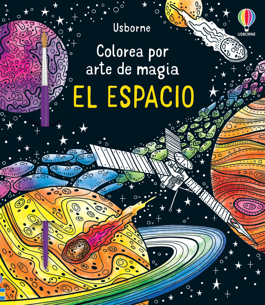 Libro Pegatinas El Espacio