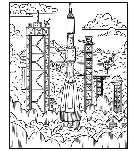 Libro Pegatinas El Espacio