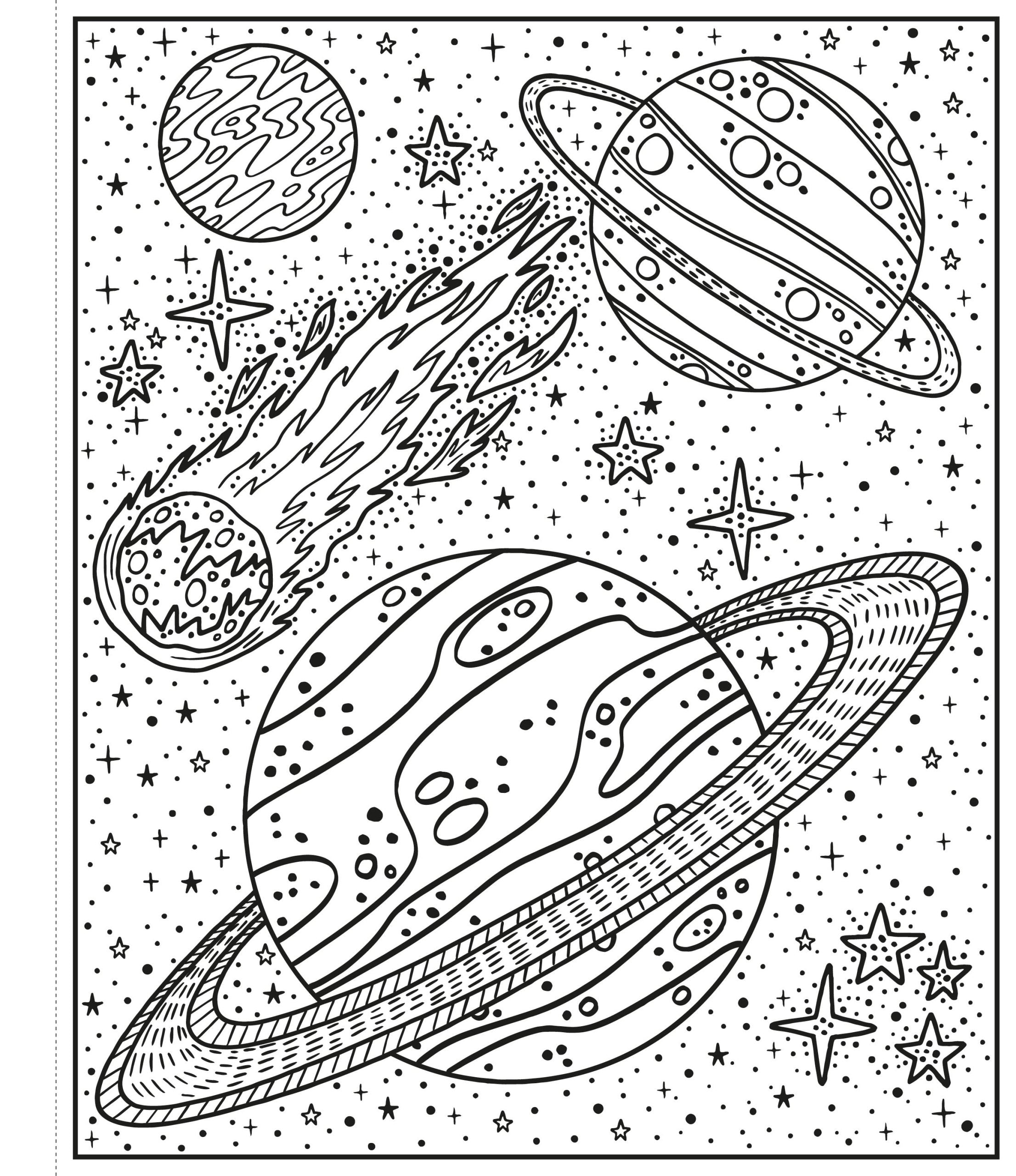 Libro Pegatinas El Espacio