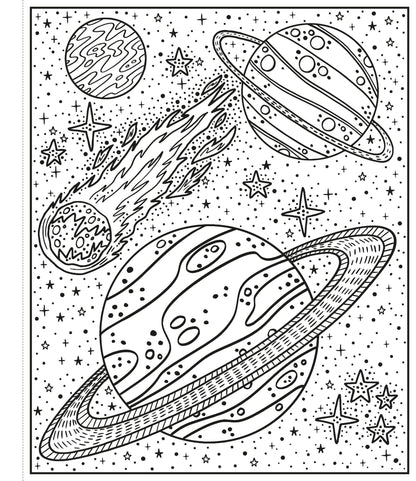 Libro Pegatinas El Espacio