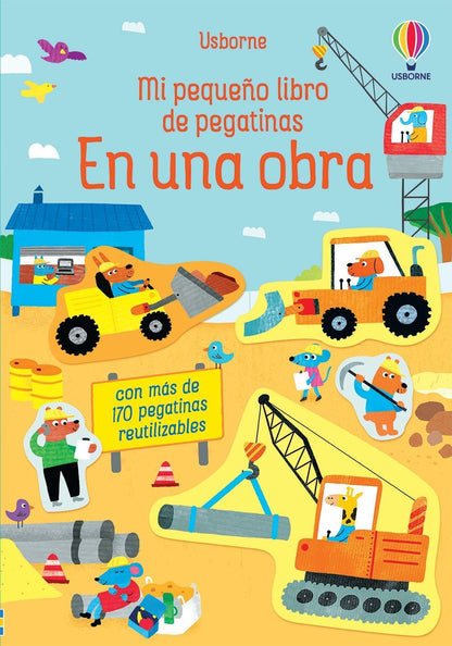 Libro Pegatinas En una obra