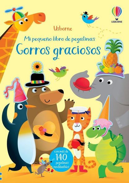 Libro Pegatinas Sombreros Divertidos