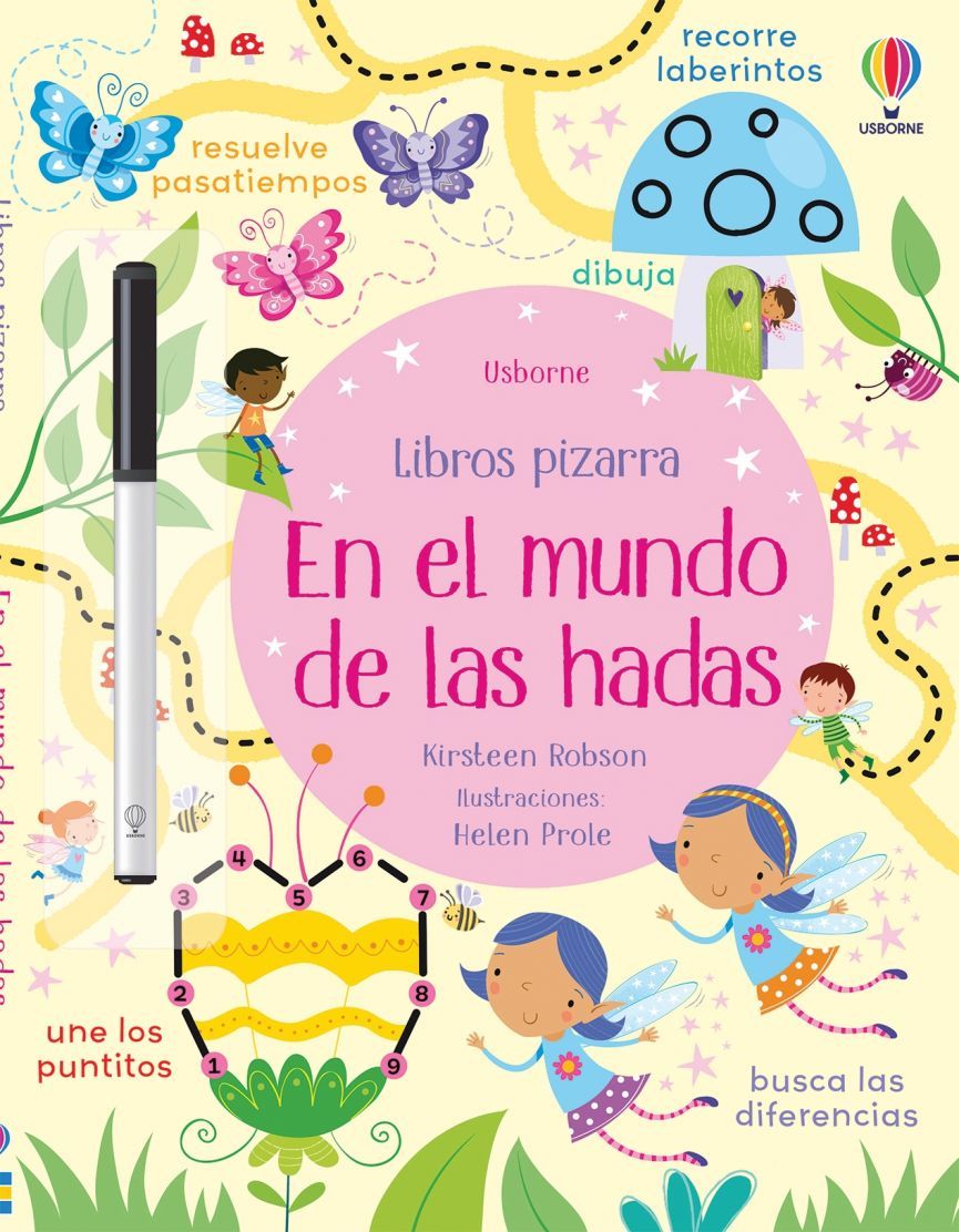 Libro Pizarra En el mundo de las hadas