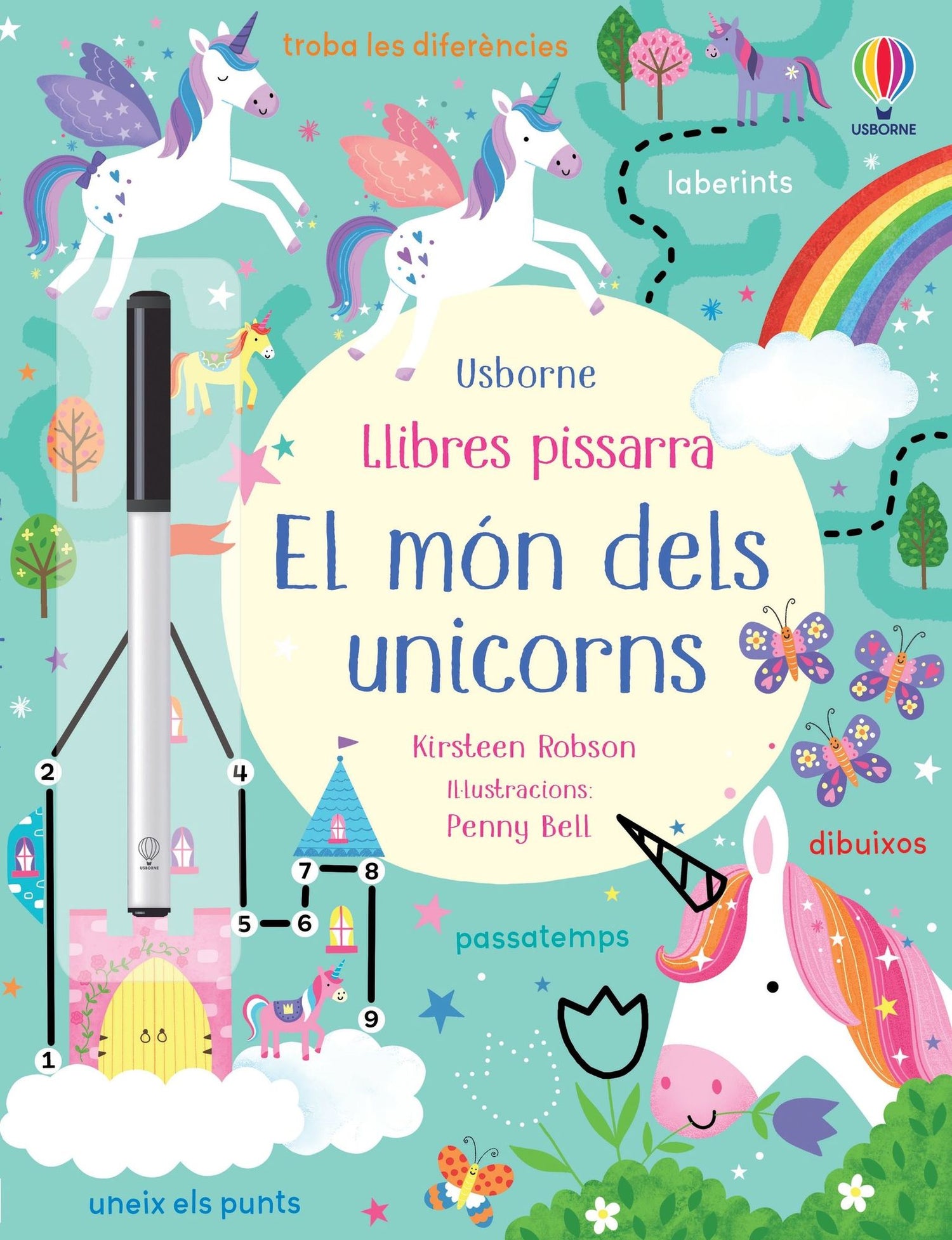 Llibre Pissara El món dels unicorns