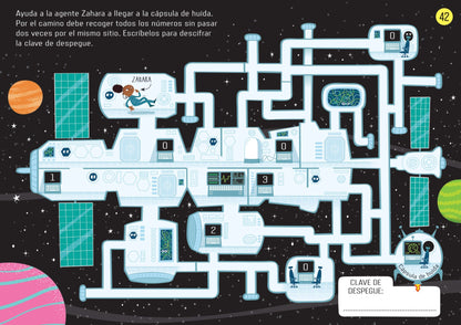 Actividades variadas de espías