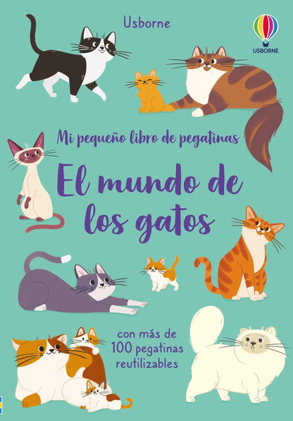 Libro Pegatinas El Mundo De Los Gatos