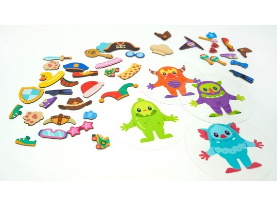 Juego Costu Monsters