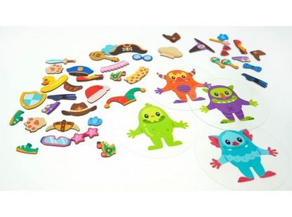 Juego Costu Monsters