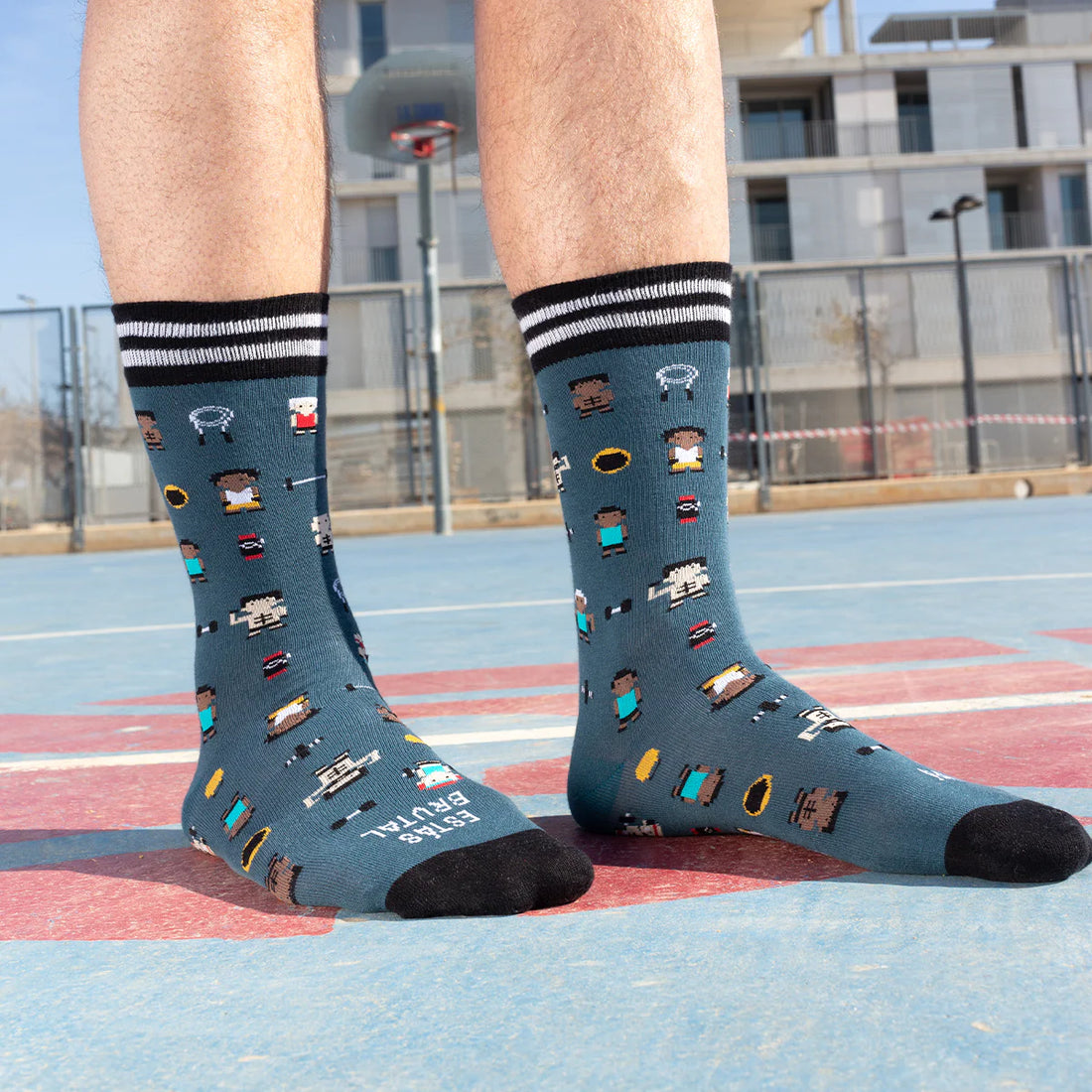 Calcetines &quot;Papá estás brutal&quot;