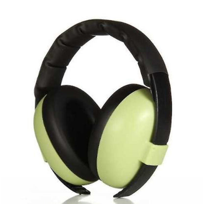 Cascos Antirruidos Bebé Banz 3-24 meses Verde Lima