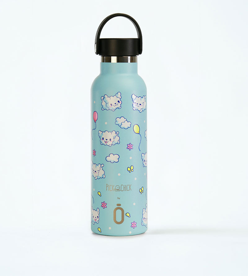 Botella Térmica Cerámica Pick Chick - Kawaii Dogs Runbott