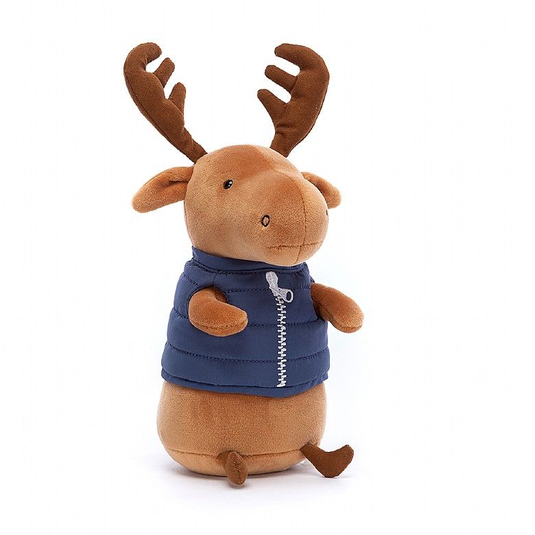 Peluche Campfire Critter Moose