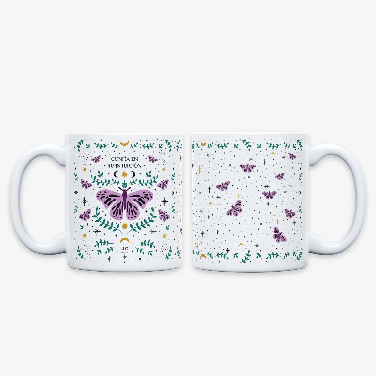 Taza &quot;Confía en tu intuición&quot;