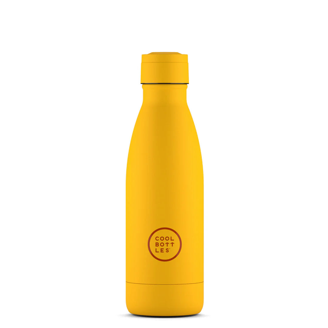 Botella Termo 350ml Cool Bottles VIVID YELLOW