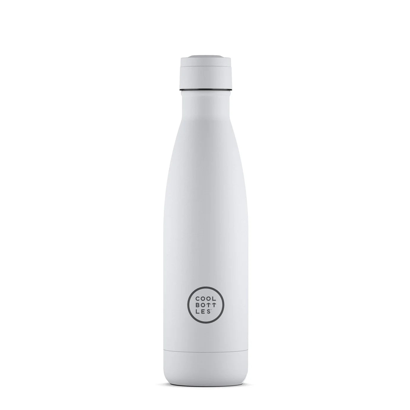 Botella Termo 500ml Cool Bottles MONO WHITE