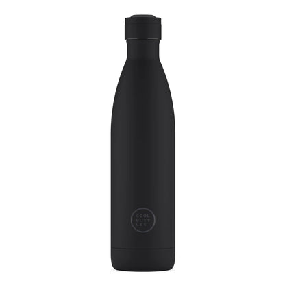 Botella Termo 750ml Cool Bottles MONO BLACK