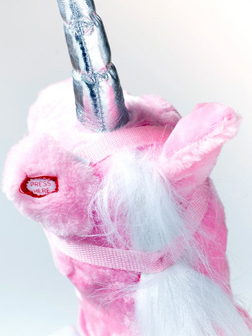 Caballo de Unicornio Peluche