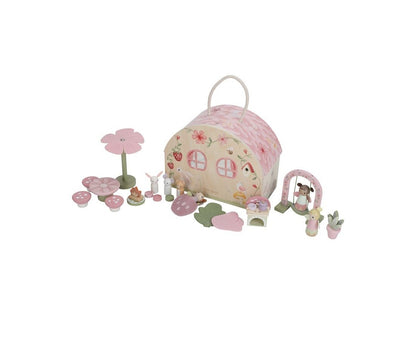 Casa de Muñecas FSC Fairy Garden Little Dutch