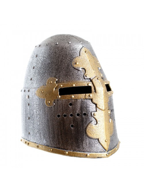 Casco Templario Medieval