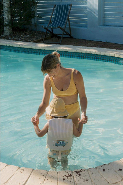 Chaleco Flotador Aprendizaje Surf Van