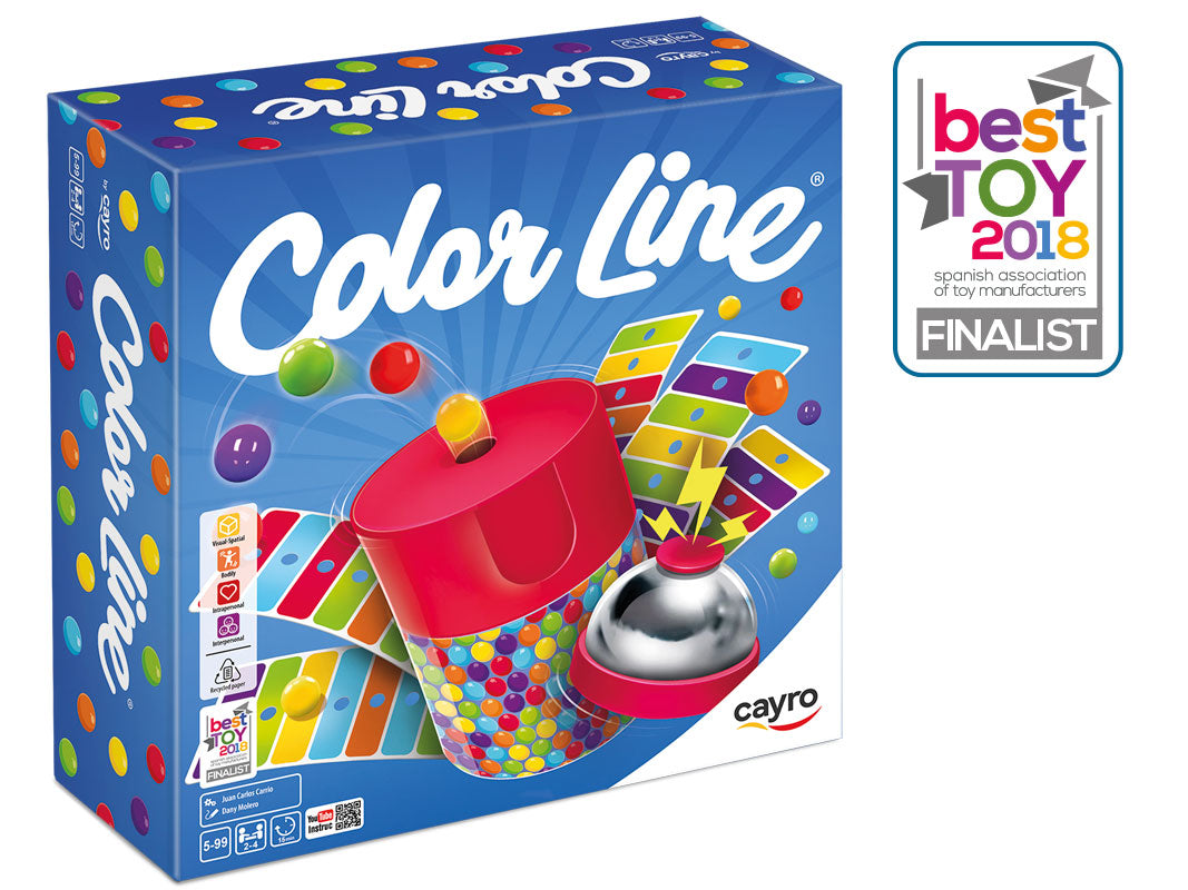 Juego Color Line - Cayro