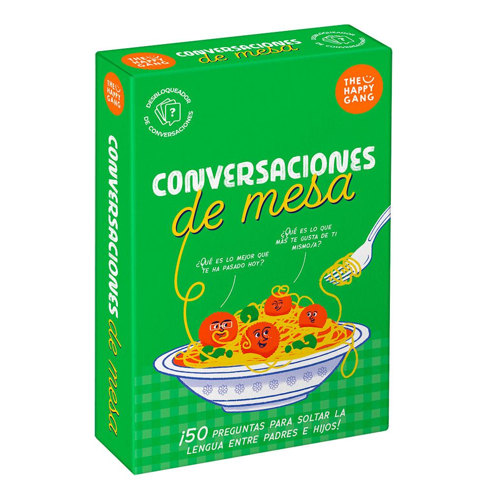 Conversaciones de mesa 50 preguntas The Happy Gang