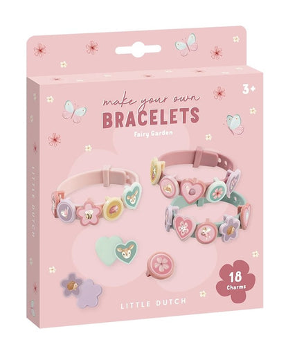 Kit Crea tus pulseras Fairy Little Dutch
