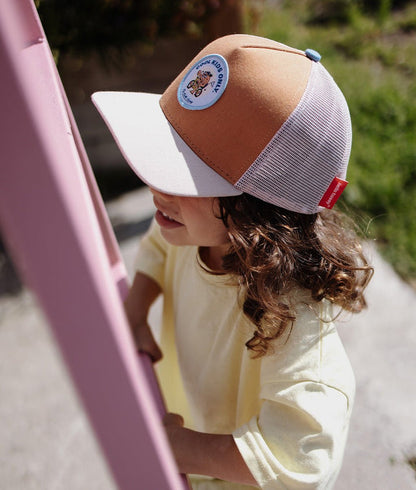 Gorra Visera Infantil Biker Hello Hossy