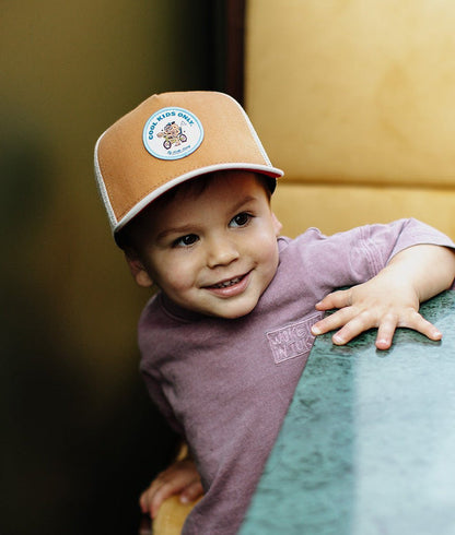 Gorra Visera Infantil Biker Hello Hossy
