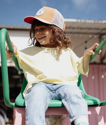 Gorra Visera Infantil Biker Hello Hossy