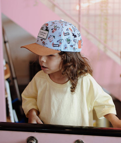 Gorra Visera Infantil Dunk Hello Hossy