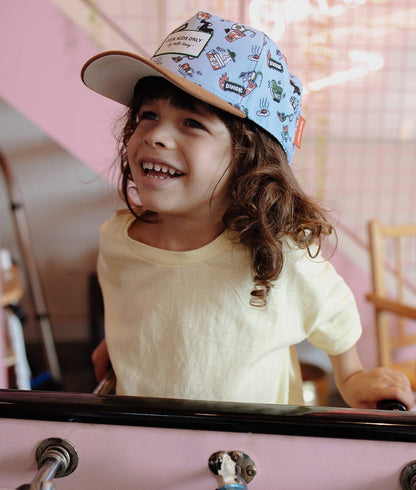 Gorra Visera Infantil Dunk Hello Hossy