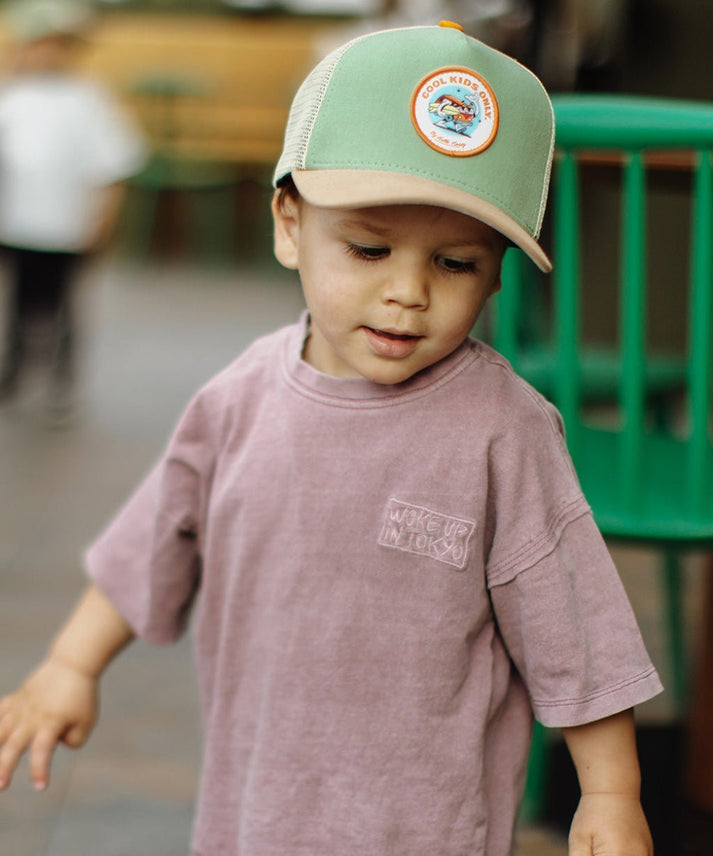 Gorra Visera Infantil Surf Trip Hello Hossy